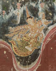 Bovennatuurlijk wezen, Wat Suwannaram, Thonburi, Thailand